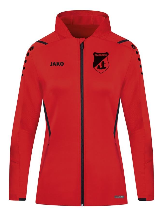 Jako Trainingsjacke Challenge mit Kapuze Damen
