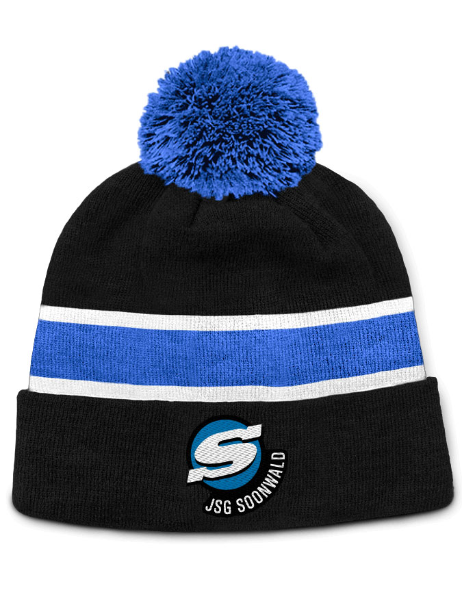 Bommelmütze Sticklogo