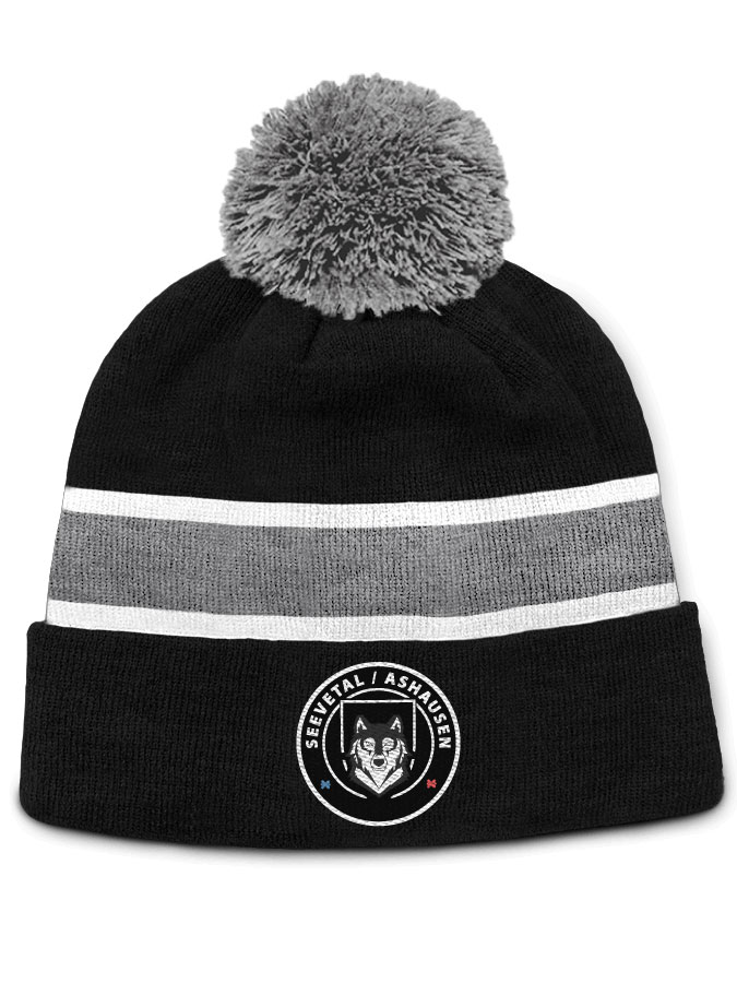 Bommelmütze Sticklogo