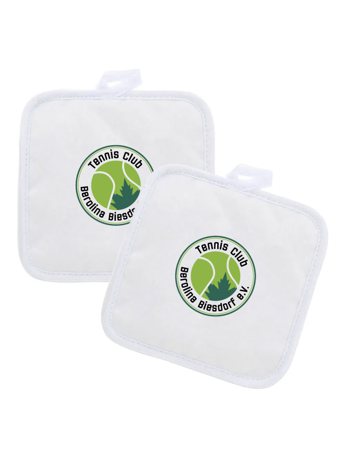 Topflappen Logo (2er-Set)