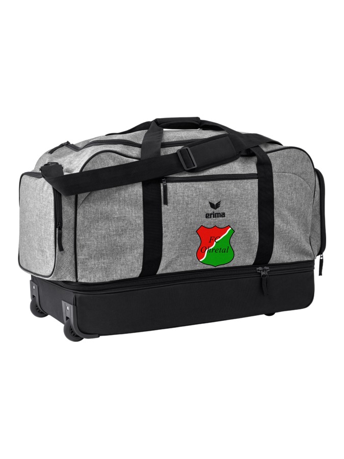 Erima Travel Line Rollentasche mit Bodenfach