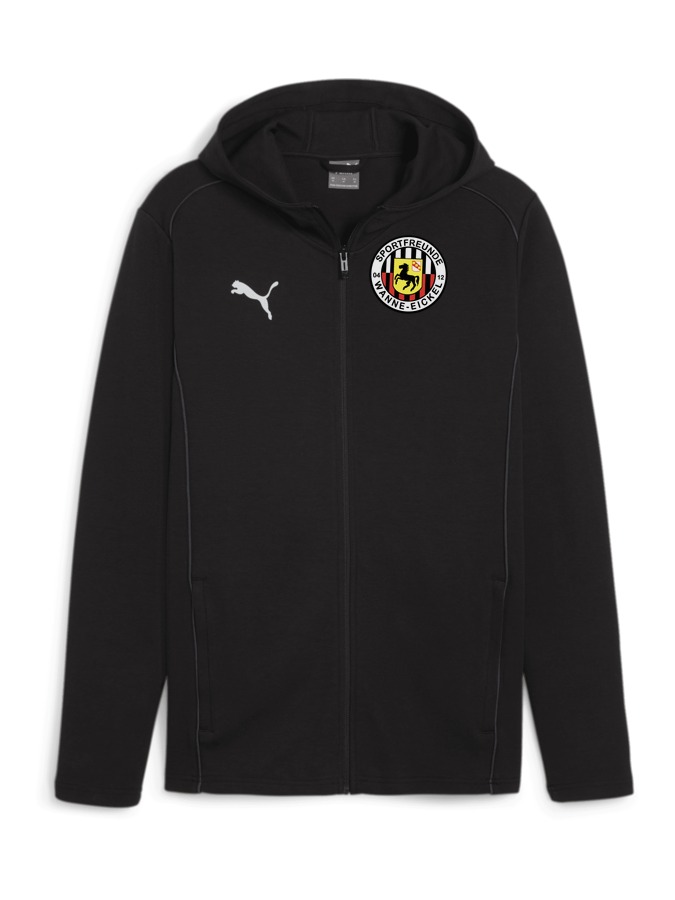 PUMA teamFINAL Casuals Kapuzenjacke