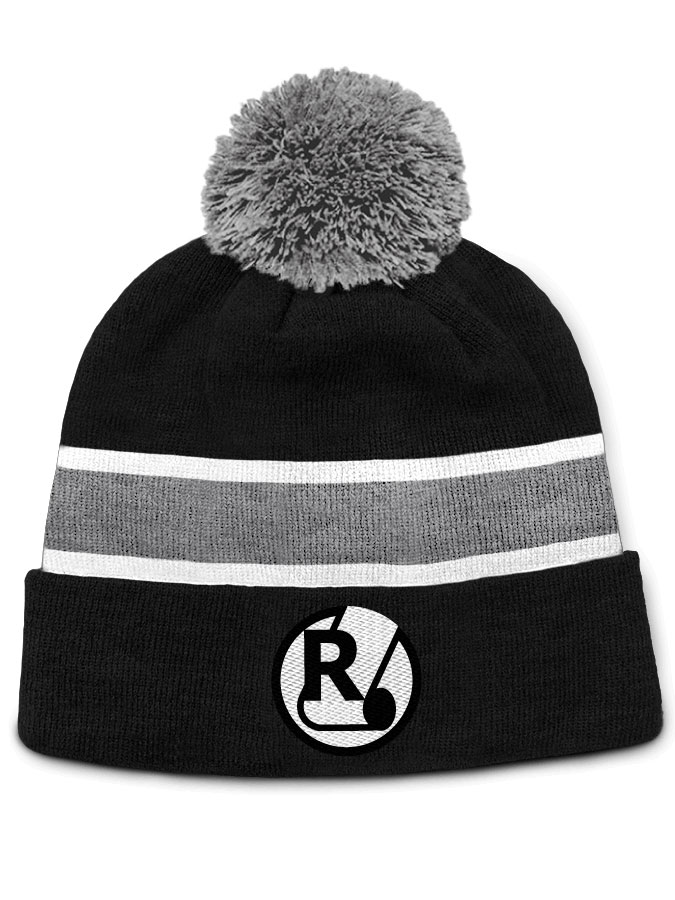 Bommelmütze Sticklogo