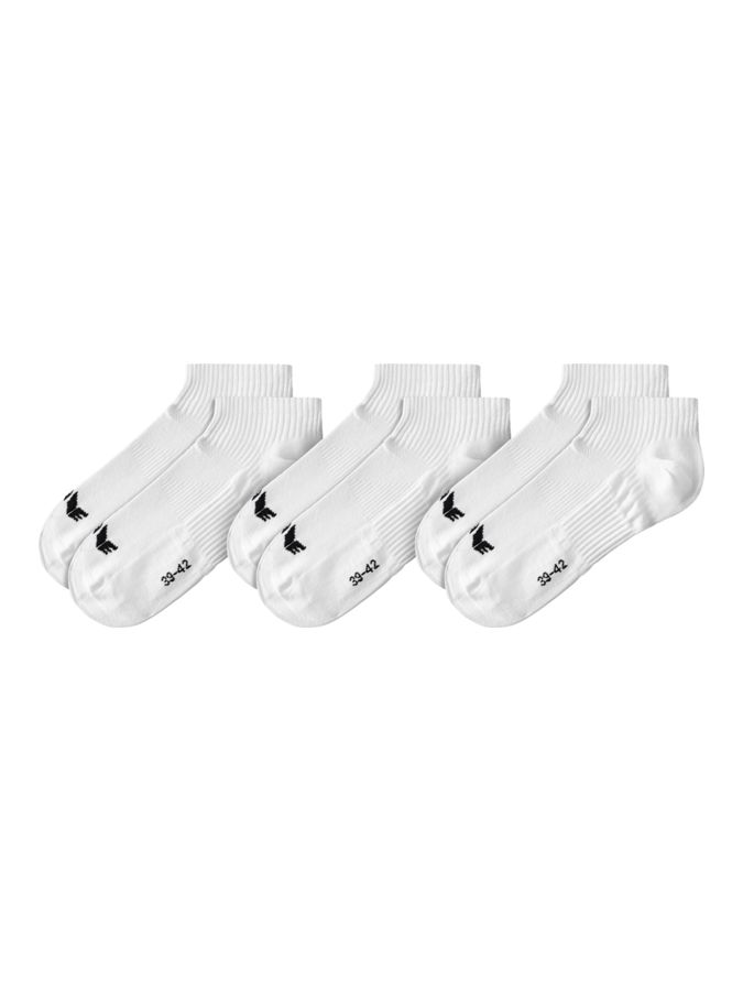 Erima 3-Pack Füßlinge