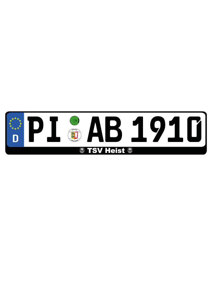 Kennzeichenhalter Kalden (2er Set)