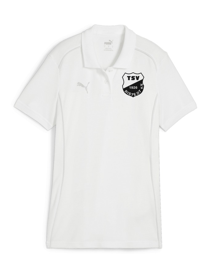 PUMA teamFINAL Casuals Poloshirt Damen