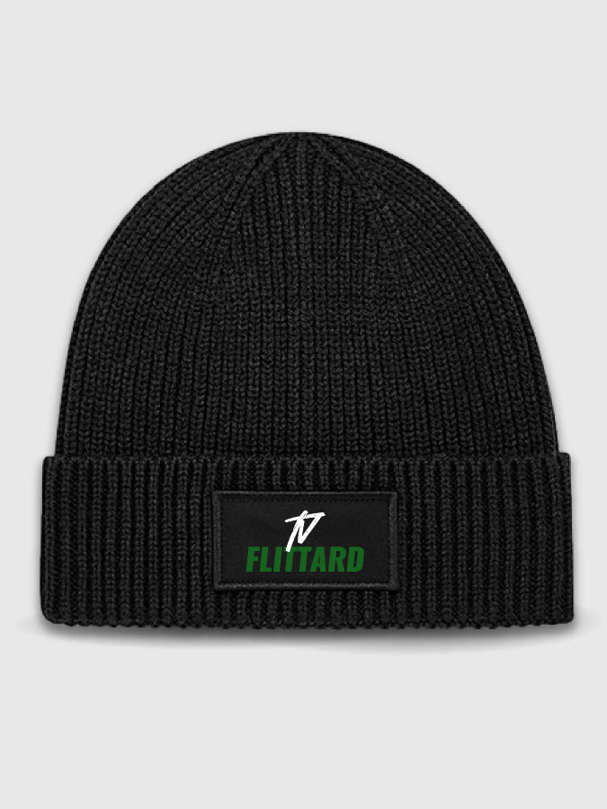Rippstrick Beanie Edge