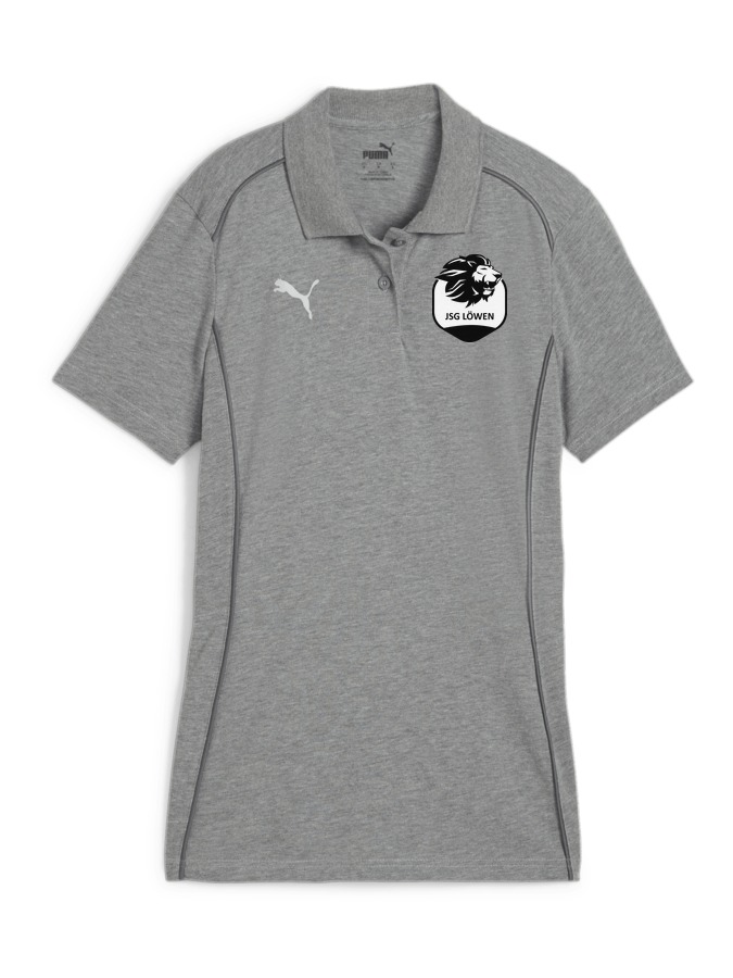 PUMA teamFINAL Casuals Poloshirt Damen