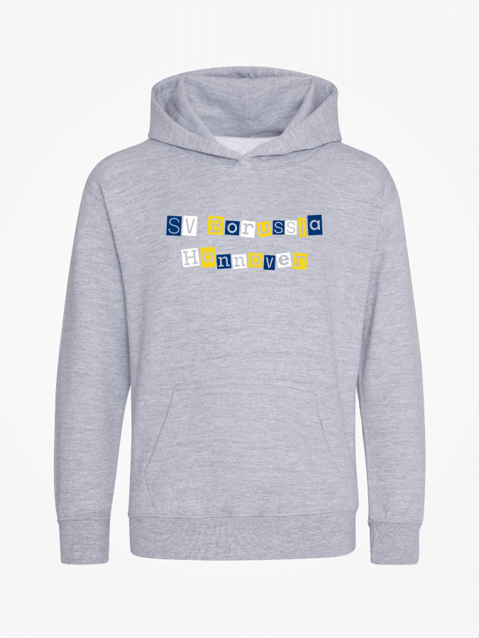 Hoodie Letter Kids
