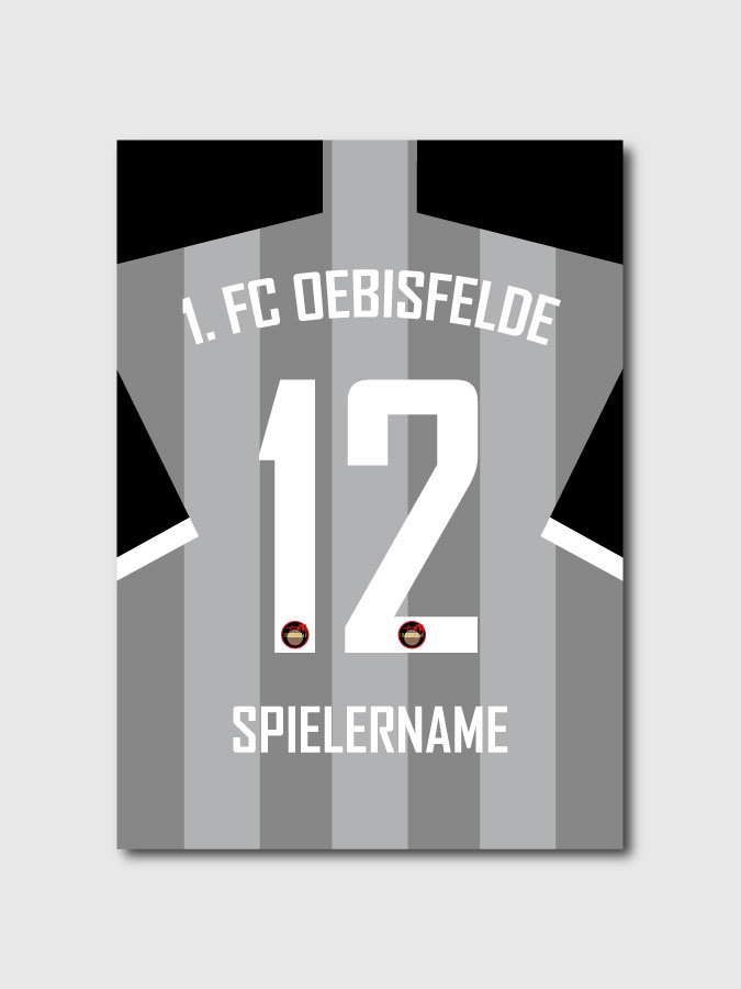 Wandposter Jersey