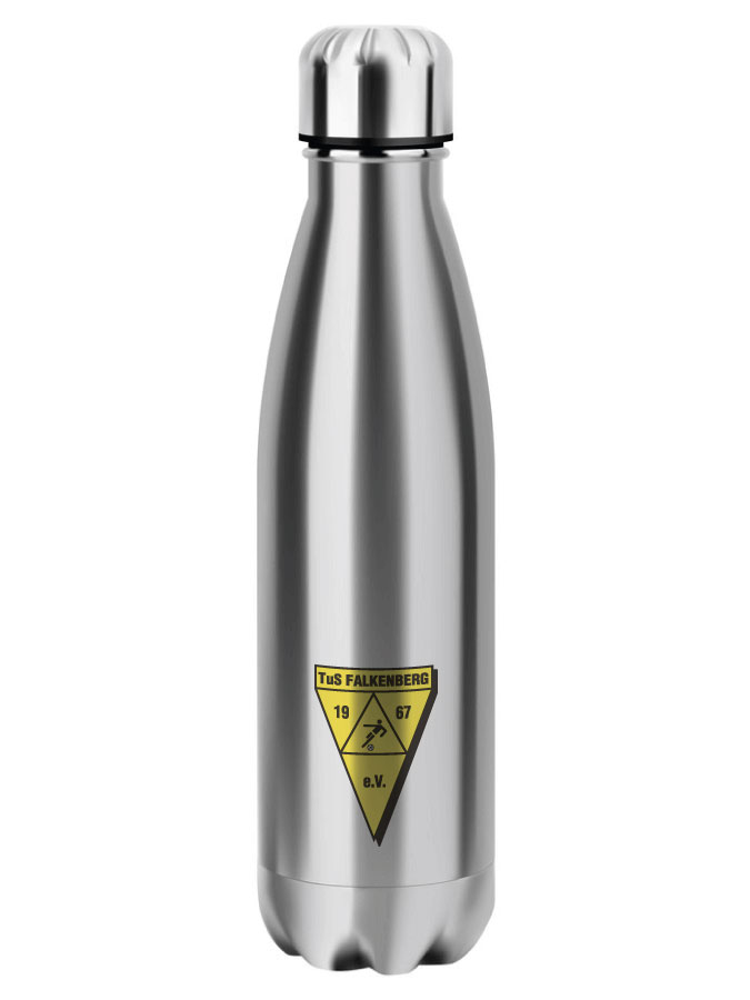 Edelstahl-Thermosflasche