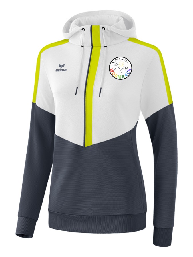 Erima Squad Kapuzensweat Damen