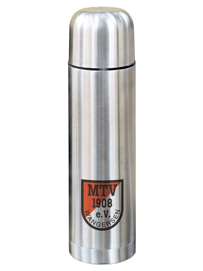 Edelstahl-Thermoskanne