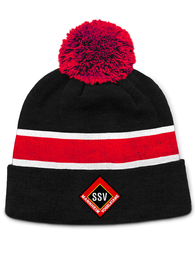 Bommelmütze Sticklogo