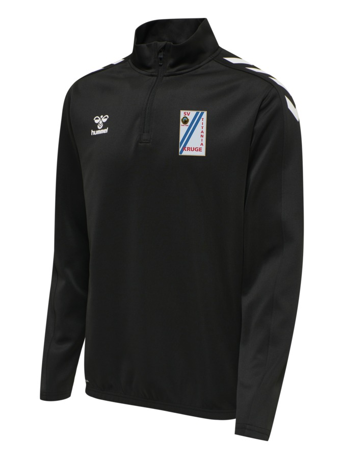 Hummel Core XK Half Zip Poly Sweat