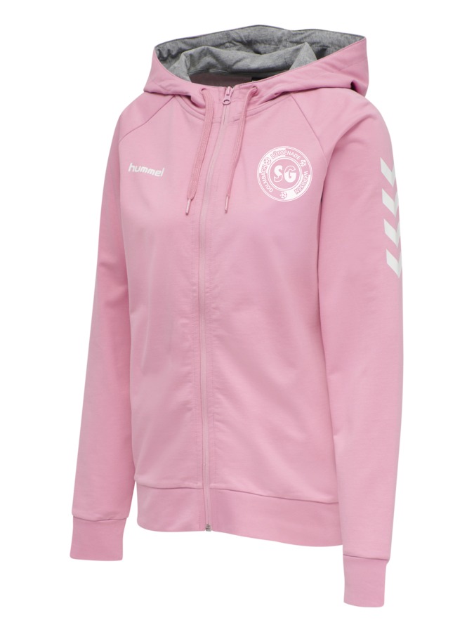 Hummel Go Cotton Zip Hoodie Damen
