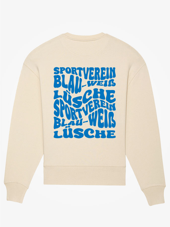 Oversized Sweater Wavy Herren