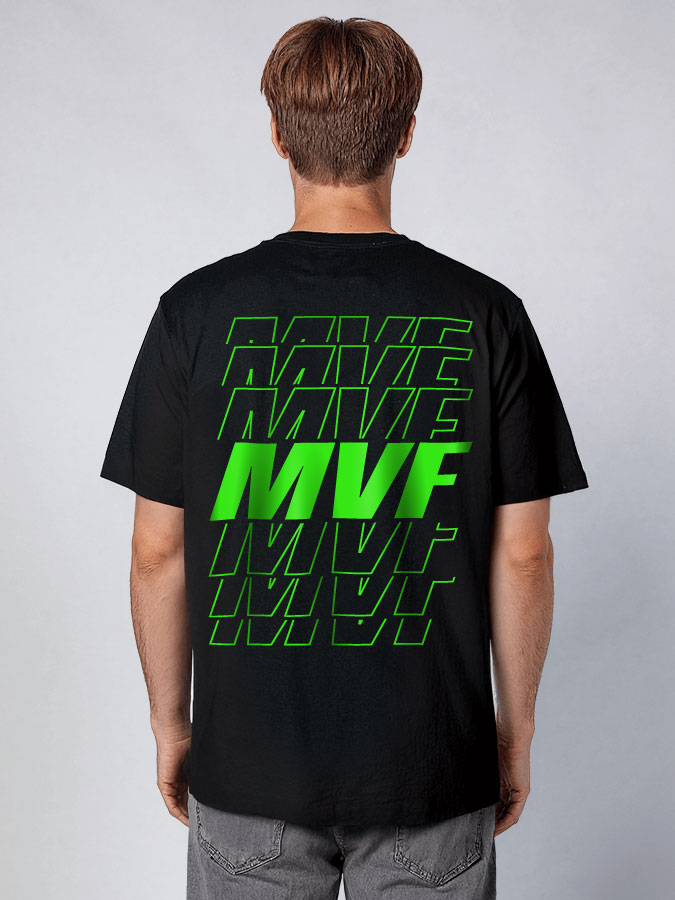 Oversized Shirt Neon Herren