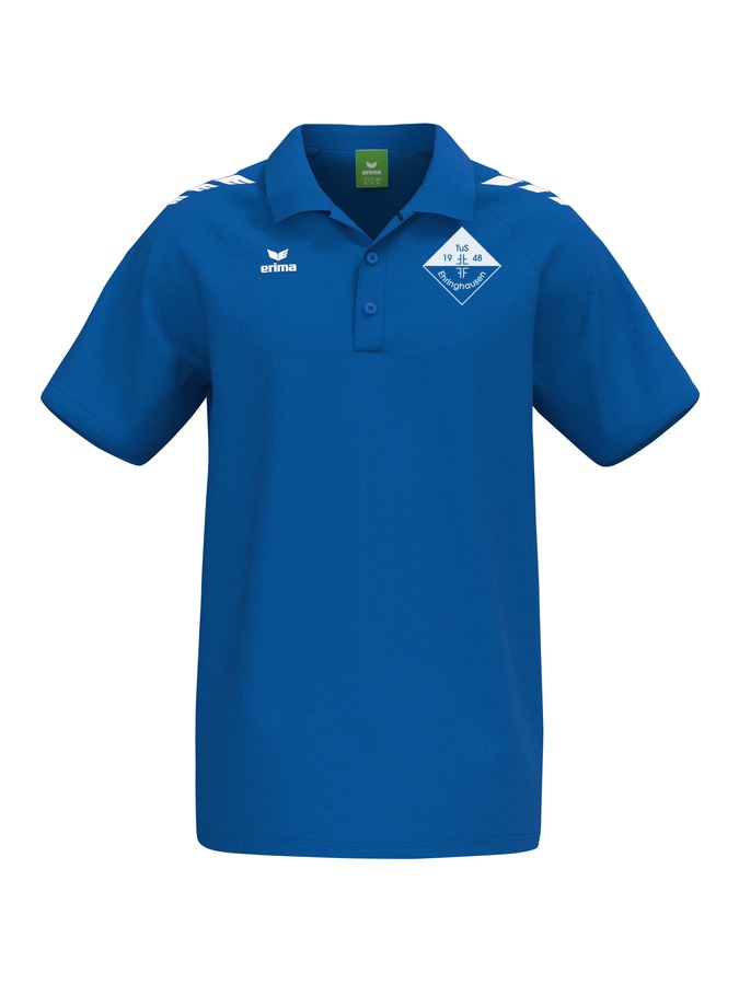 Erima Compete 3 Wings Poloshirt