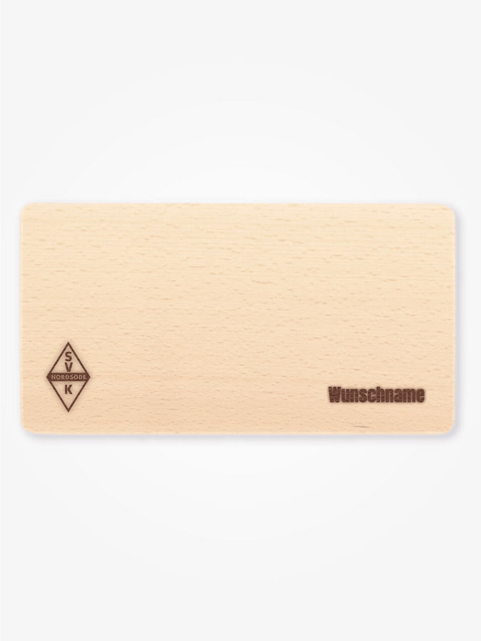 Frühstücksbrett Bernd