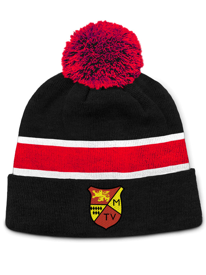 Bommelmütze Sticklogo