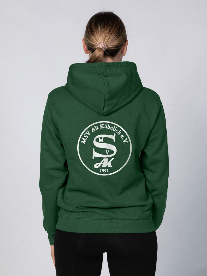 Hoodie Backprint Damen