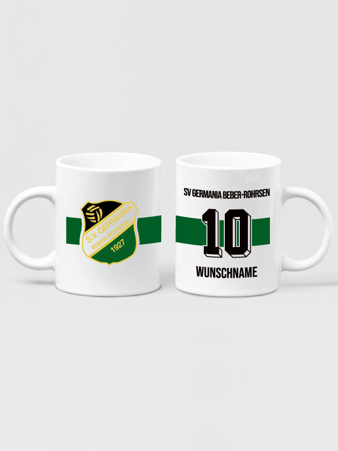 Tasse Spielmacher