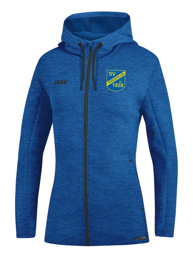 Jako Kapuzenjacke Premium Basics Damen