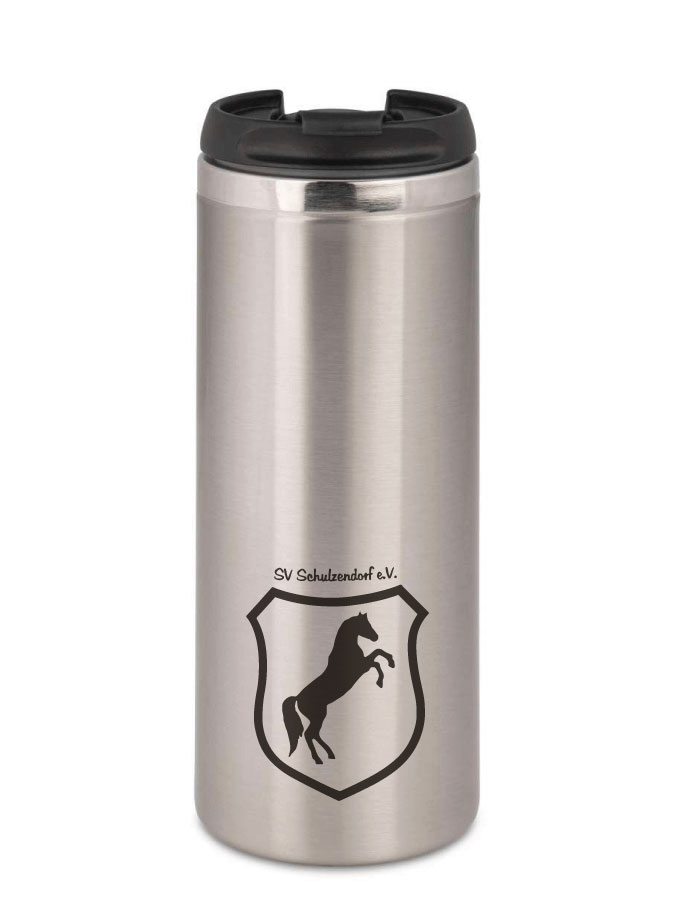 Edelstahl-Thermosbecher
