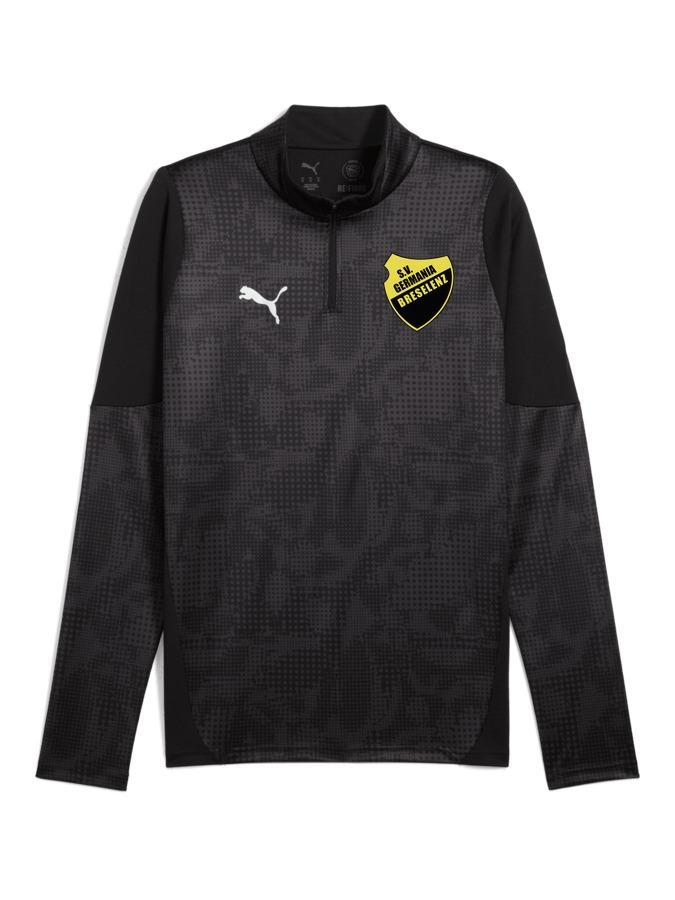 PUMA teamCUP Training 1/4-Zip-Top