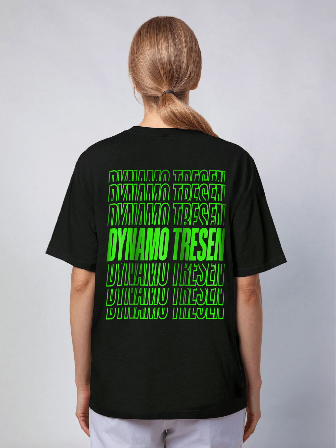 Oversized Shirt Neon Unisex