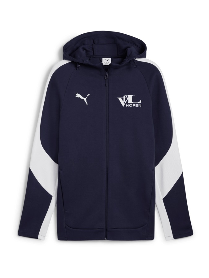 PUMA teamEVOSTRIPE Kapuzenjacke