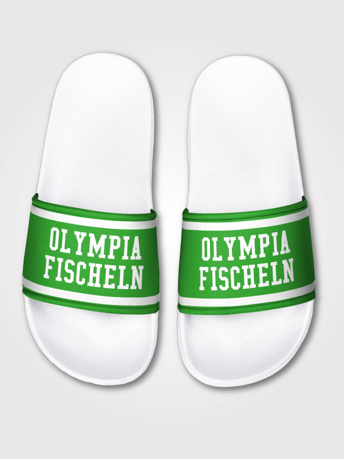 Badelatschen Retro