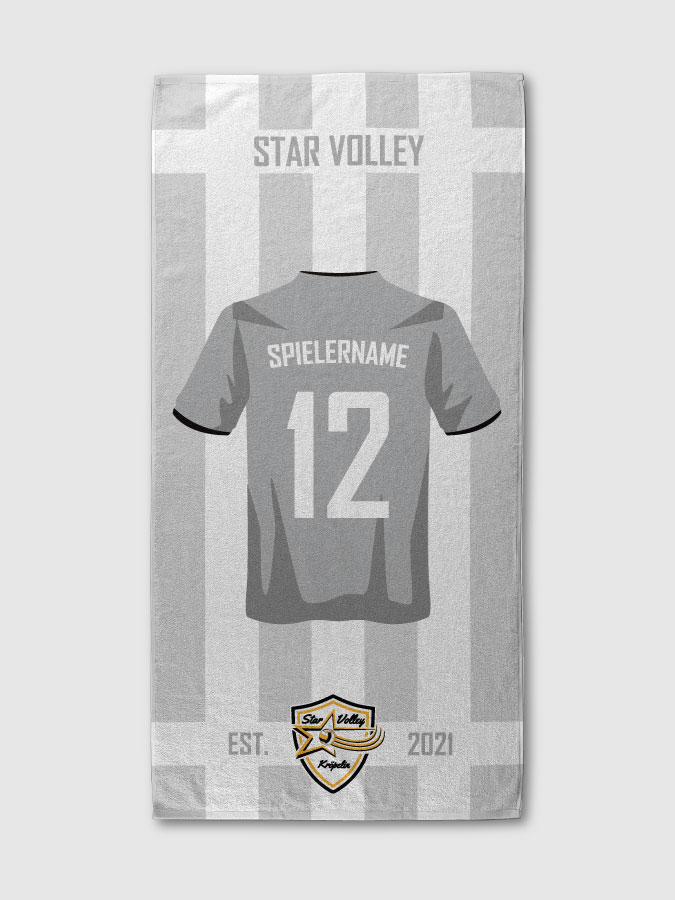 Strandhandtuch Jersey