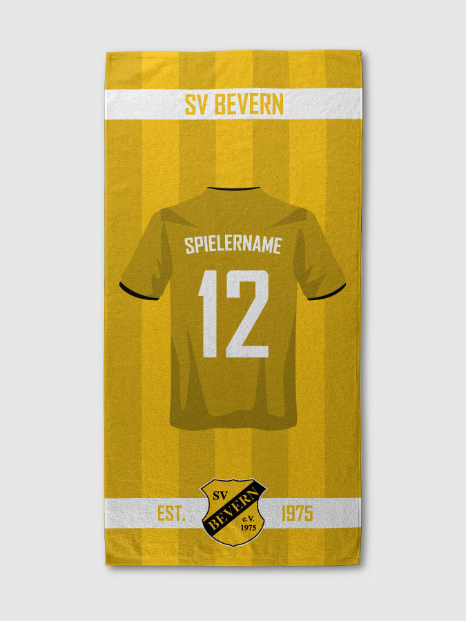 Strandhandtuch Jersey