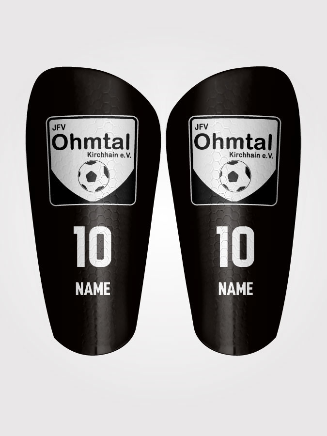 Schienbeinschoner Logo