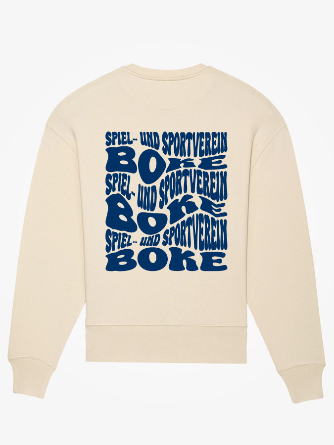 Oversized Sweater Wavy Herren