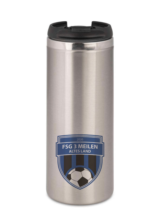 Edelstahl-Thermosbecher