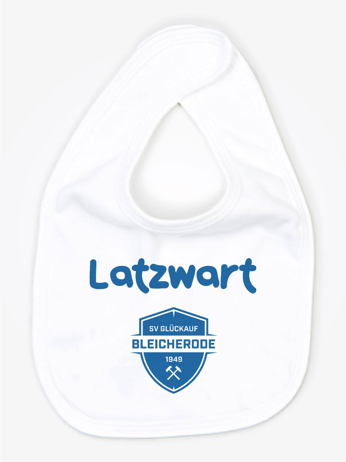 Babylätzchen Latzwart