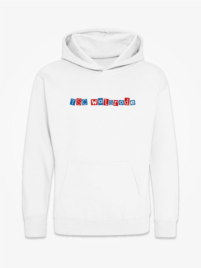 Hoodie Letter Kids