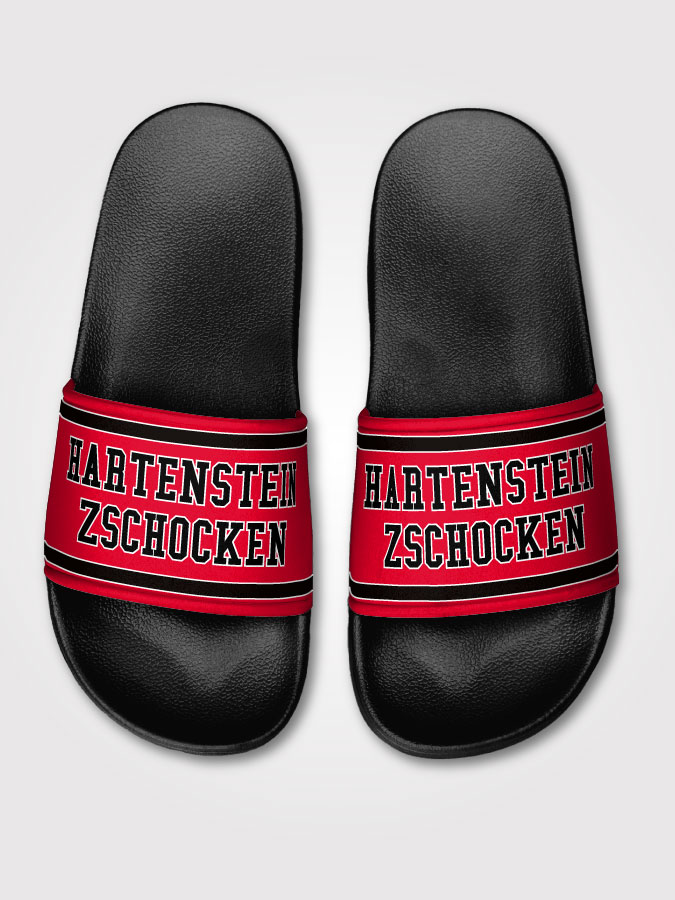 Badelatschen Retro