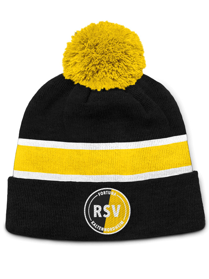 Bommelmütze Sticklogo