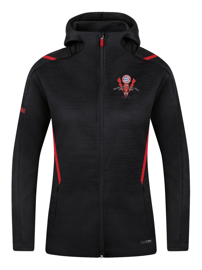 Jako Freizeitjacke Challenge mit Kapuze Damen