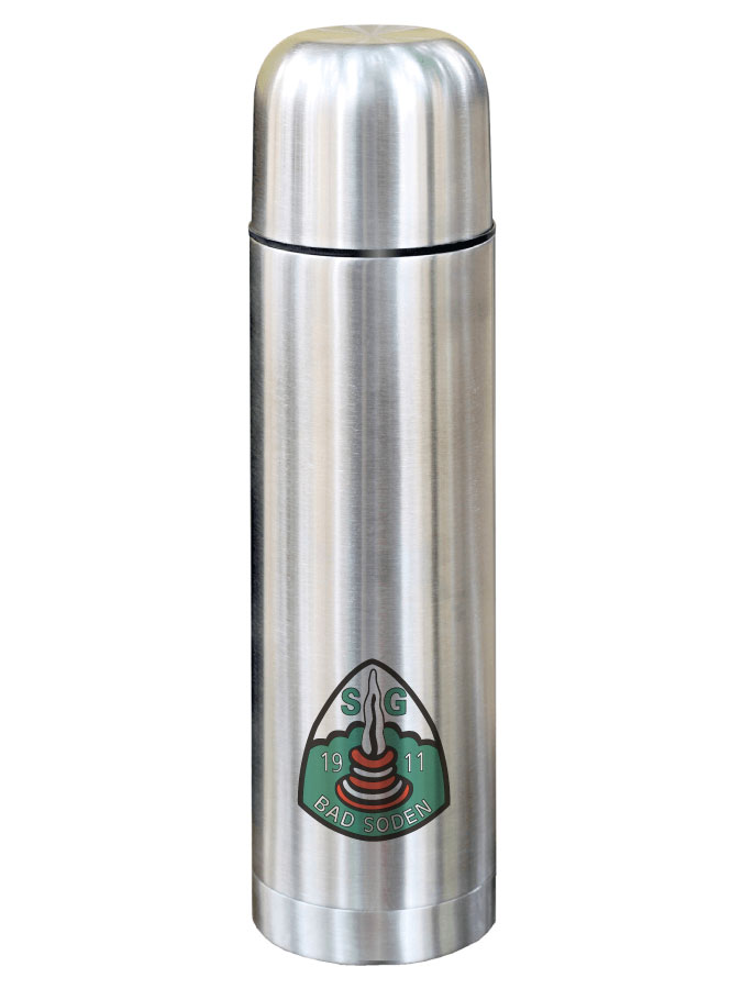 Edelstahl-Thermoskanne