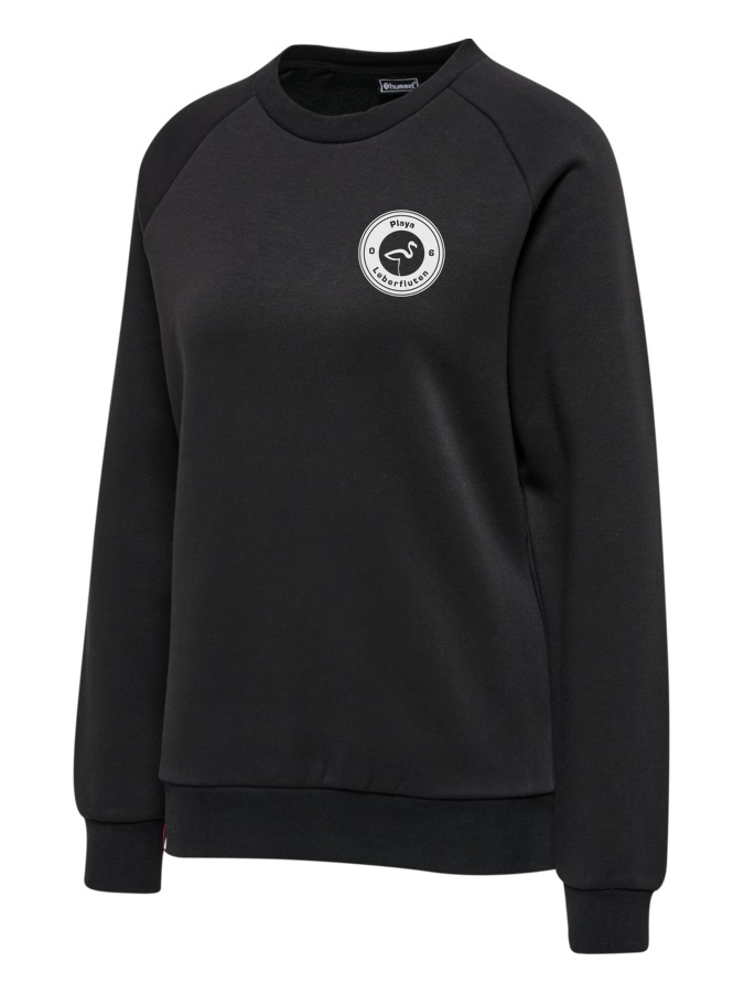 Hummel Red Heavy Sweatshirt Damen