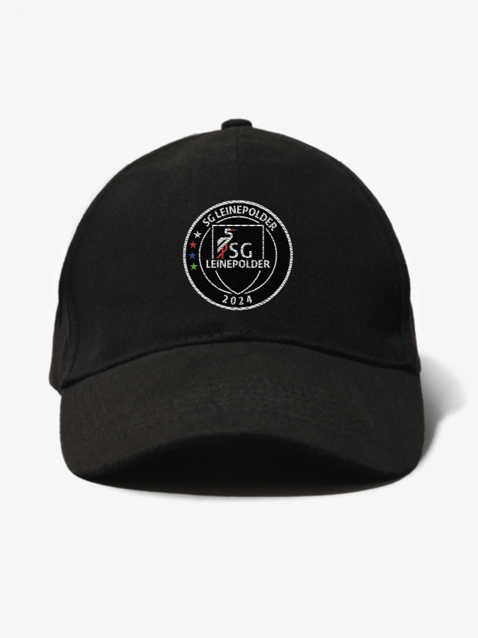 Basecap 5 Panel Sticklogo