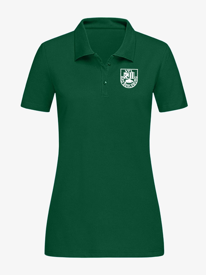 Poloshirt Basic Damen