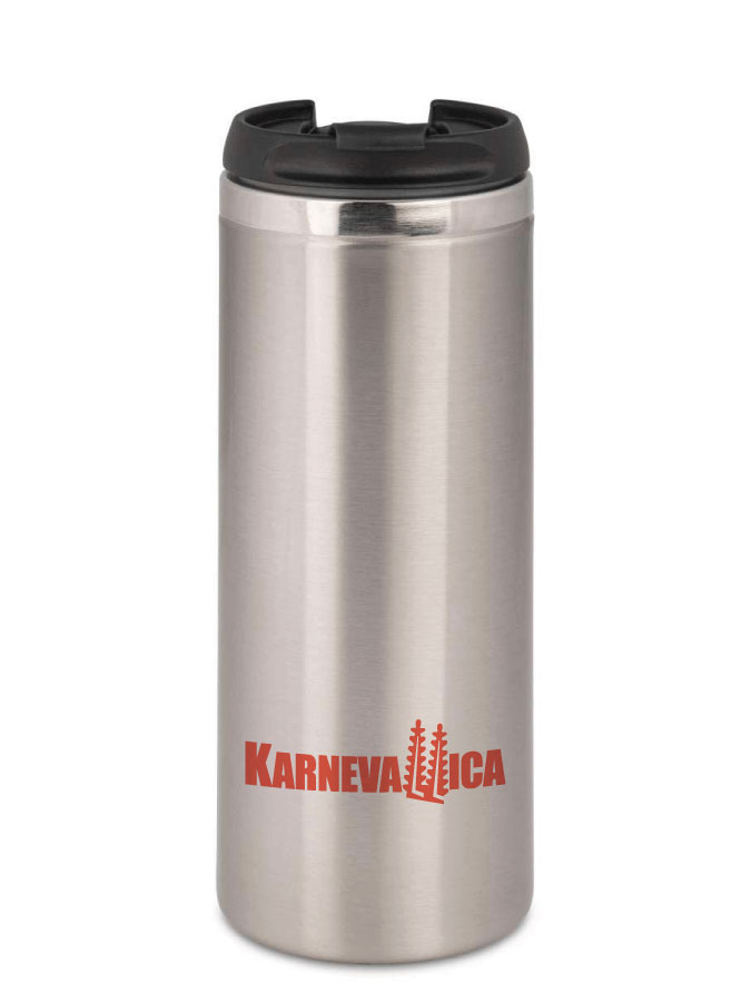 Edelstahl-Thermosbecher