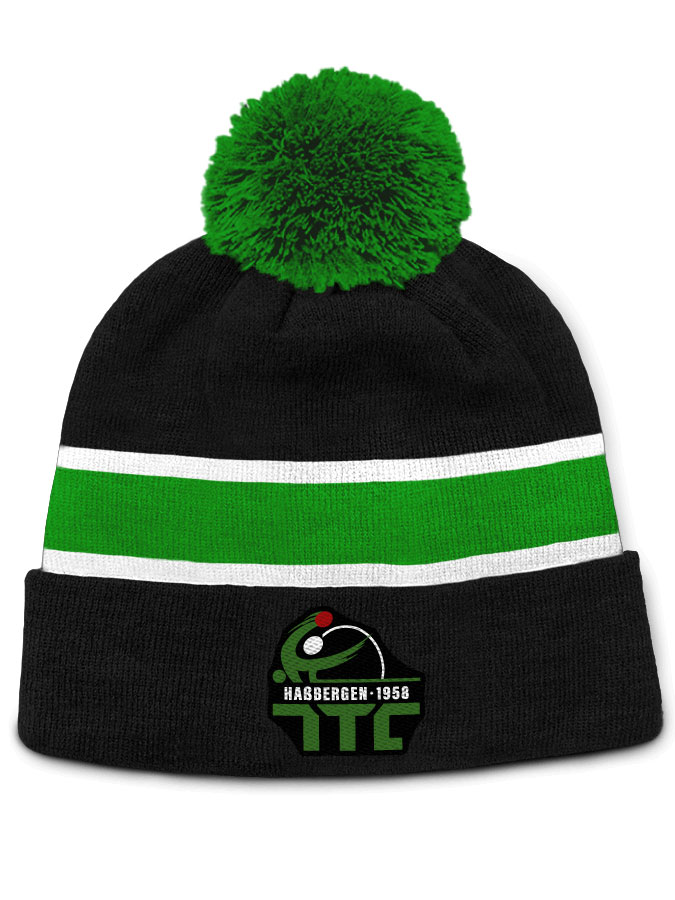 Bommelmütze Sticklogo