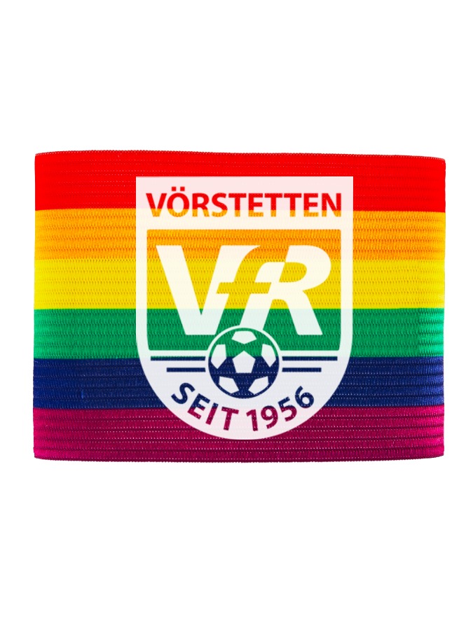 Kapitänsbinde Regenbogen
